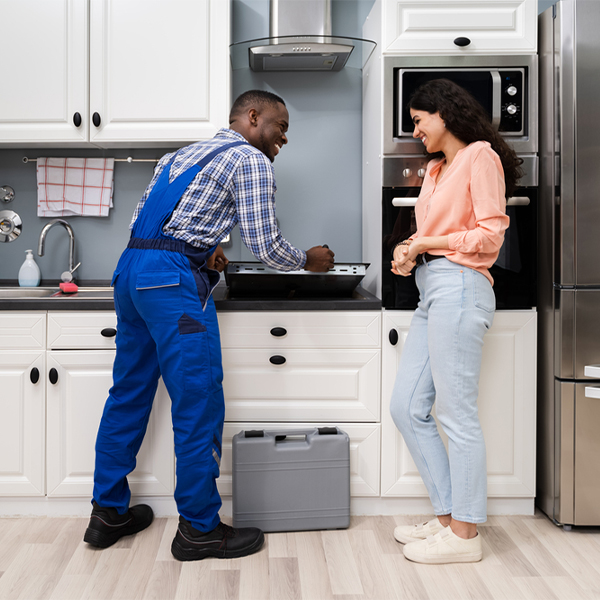 how long does it typically take to complete cooktop repair services in Granville IL